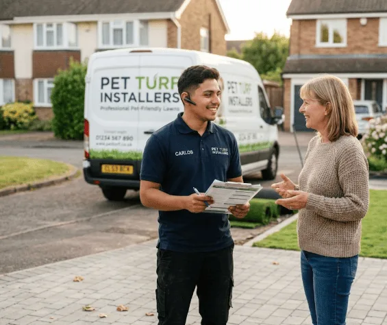 Pet Turf Installation Heartwell, NE FAQs